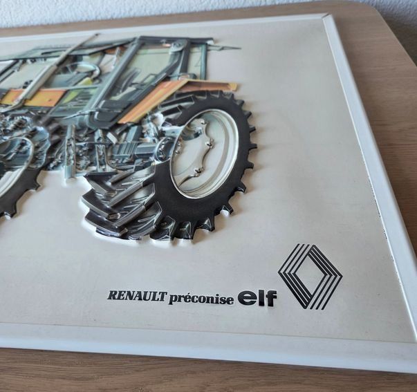 Renault Trattori: Plakat Prospekt Relief Traktor Renault 68-14 RS – Usato da Schenkon venduto da Elbarto007 6