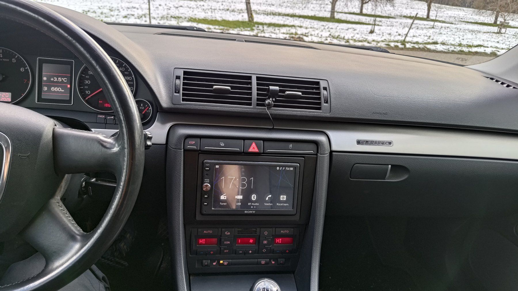 Audi Automobili: Audi A4 Av. Quattro B7 1.8T – Usato da Russikon venduto da Furrerlili 6