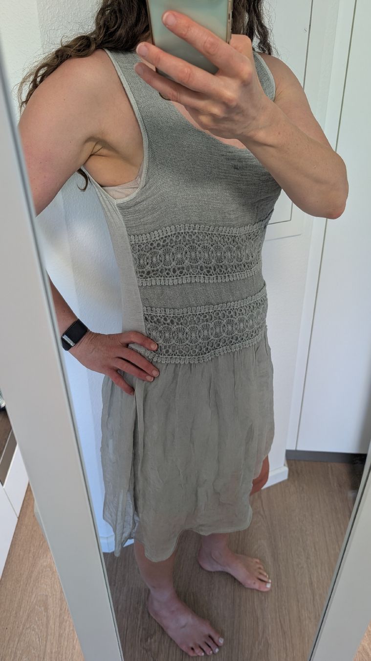 Vestiti: Boho silk/cotton dress – Usato da Ettingen venduto da hms_w27b 3