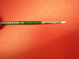 Pinsel einzeln, Grösse 2 flach