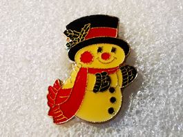 Ansteckpin 26: Schneemann