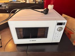 Bosch Microwave still under warranty until Mar 2028