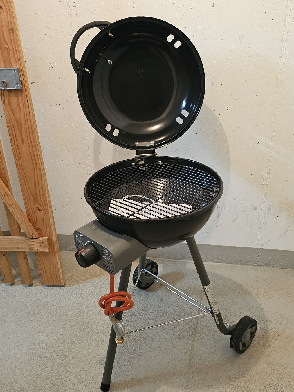 Griglie: Gas Grill Ambry – Nuovo e nell'imballaggio originale da Hagendorn venduto da sar_sg52 5