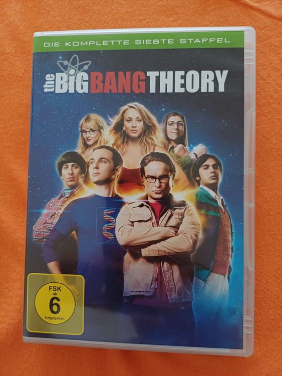 The Big bang theory - siebte staffel (Gebraucht) in Münchwilen TG für ...