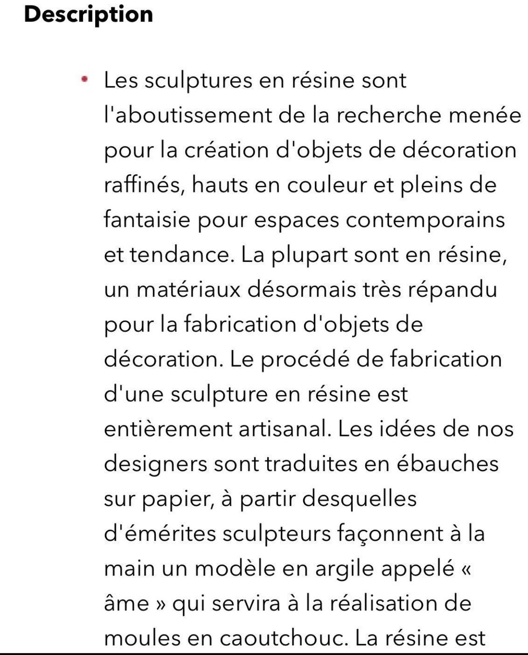 Tutte le decorazioni: Sculpture – Nuovo e nell'imballaggio originale da PUlly venduto da mum_22vds 3