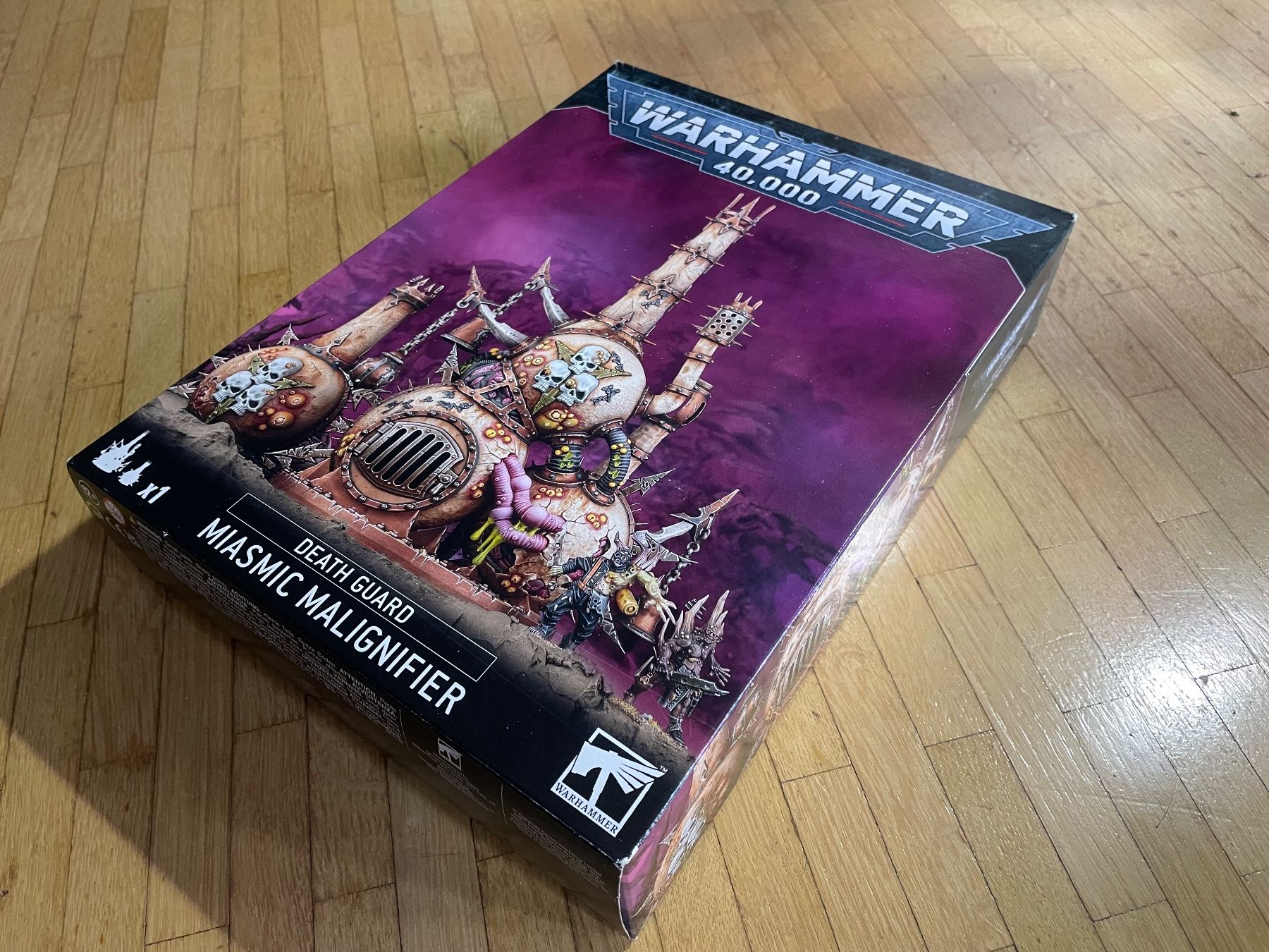 Kit di modellismo & Modellini statici: WARHAMMER 40K - MIASMIC MALIGNIFIER – Nuovo (secondo la descrizione) da Egg b. Zürich venduto da underworld 2
