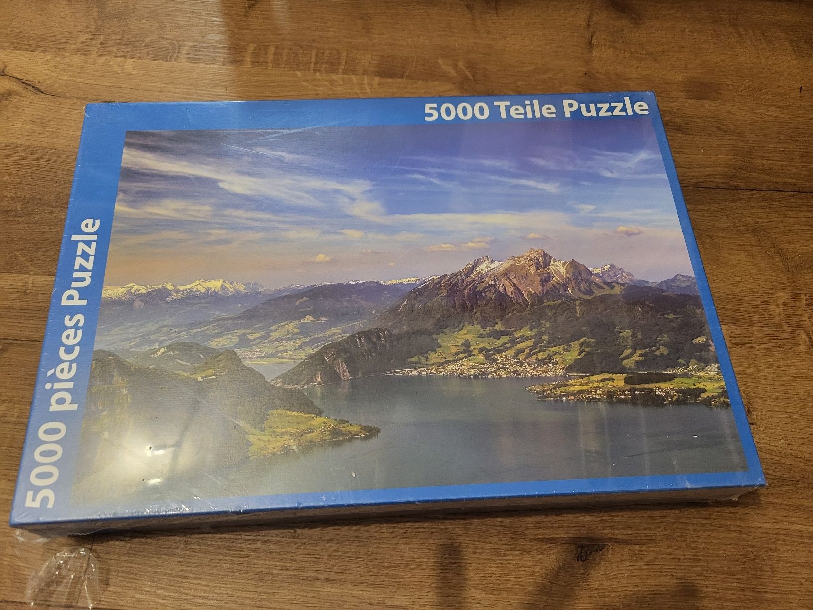 Puzzles: Puzzle 5000 Teile, originalverpackt – Neu (gemäss Beschreibung) aus Enggistein von Manuki_engg 1