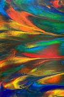 Acrylbild Nr. 6663, Grösse 20x30cm, Handgemaltes Unikat