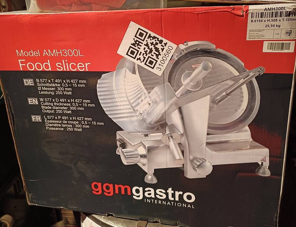 Ggm Gastro Elettrodomestici da cucina: Fleischschneide Maschine – Nuovo (secondo la descrizione) da Bern venduto da Ware-72 1