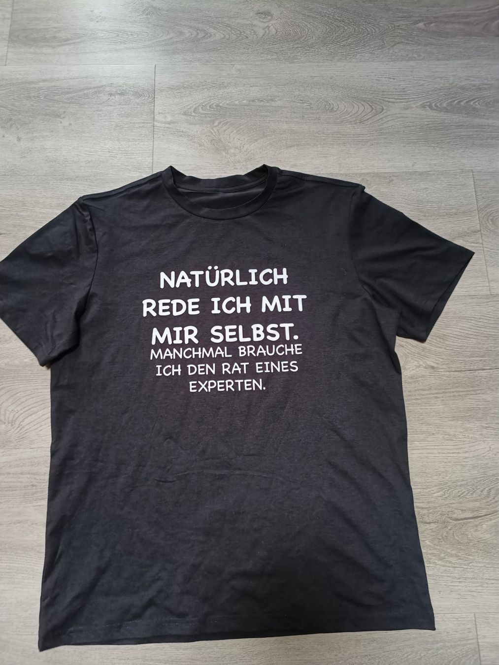 T-shirt: " Spruchshirt " XL neu – Nuovo (secondo la descrizione) da Bätterkinden venduto da Elefantenzoo