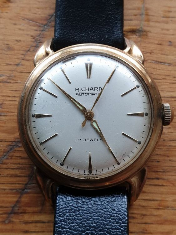 Richard Automatic 17 Jewels Traumhaft Acheter sur Ricardo