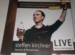 Steffen Kirchner: Live - Worte die bewegen (3-CD-Box) ©'2012