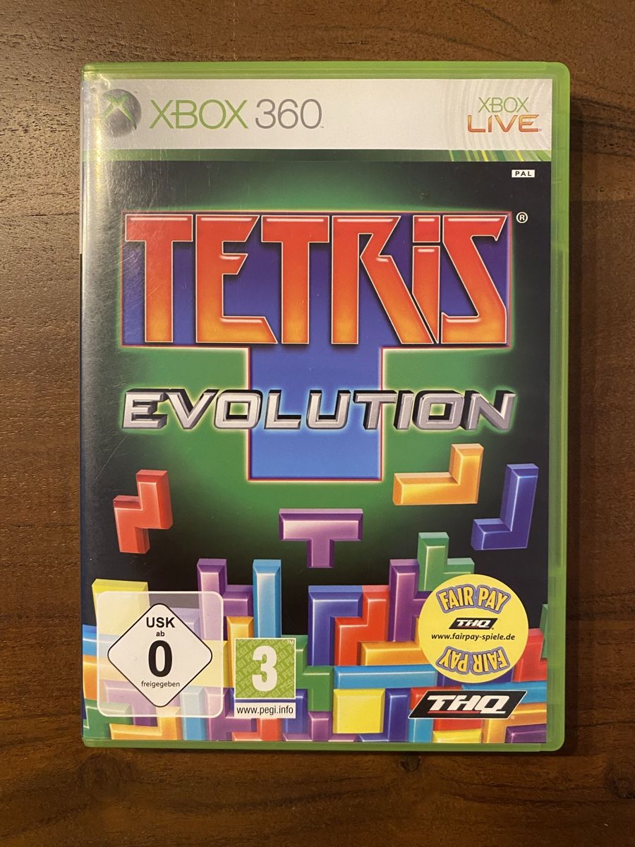 Microsoft Spiele: Tetris Evolution für Xbox 360 – Gebraucht aus Thunstetten von Virus_33