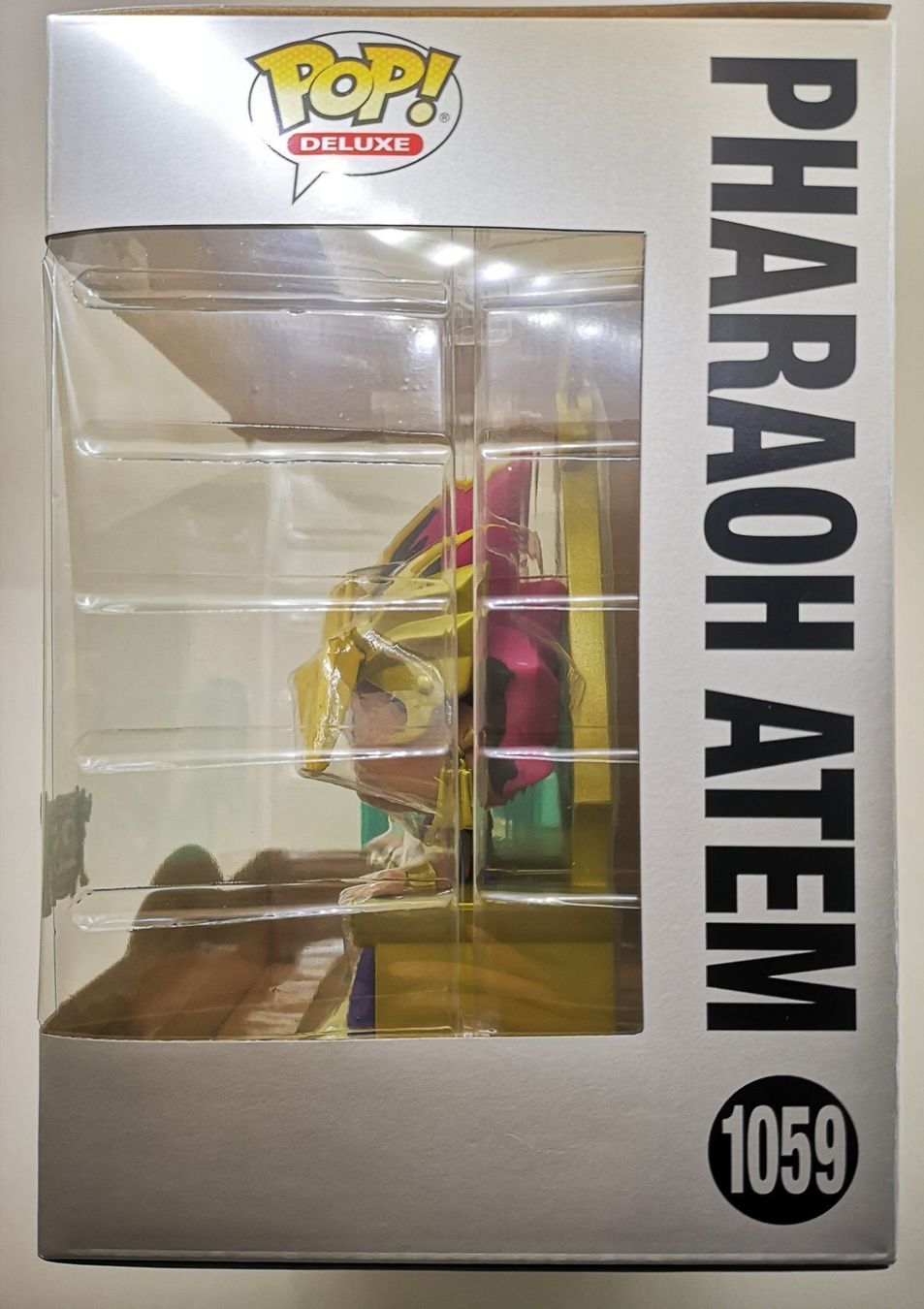 Funko Statuette: Funko Pop Pharaoh Atem (Deluxe) #1059 – Nuovo e nell'imballaggio originale da Riehen venduto da _TheCollectorShop_ 5