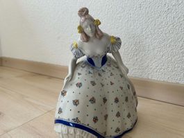 Porzellanfigur Art-Déco frühes 20. Jahrhundert Rokoko