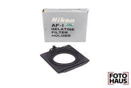 Nikon AF-1 Gelatine Filterhalter 52mm Objektivanschluss 1385