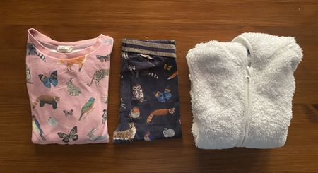 Kleiderpaket für den Übergang - Grösse 122/128