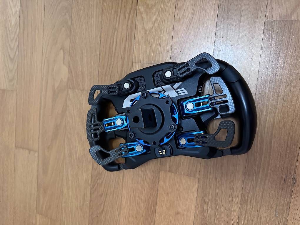 Spiele: Cube Controls CSX3 Formel Lenkrad PC – Gebraucht aus Zug von Marcelb1 3