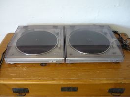 2x Plattenspieler Denon DP- 29F - beide Top Zustand