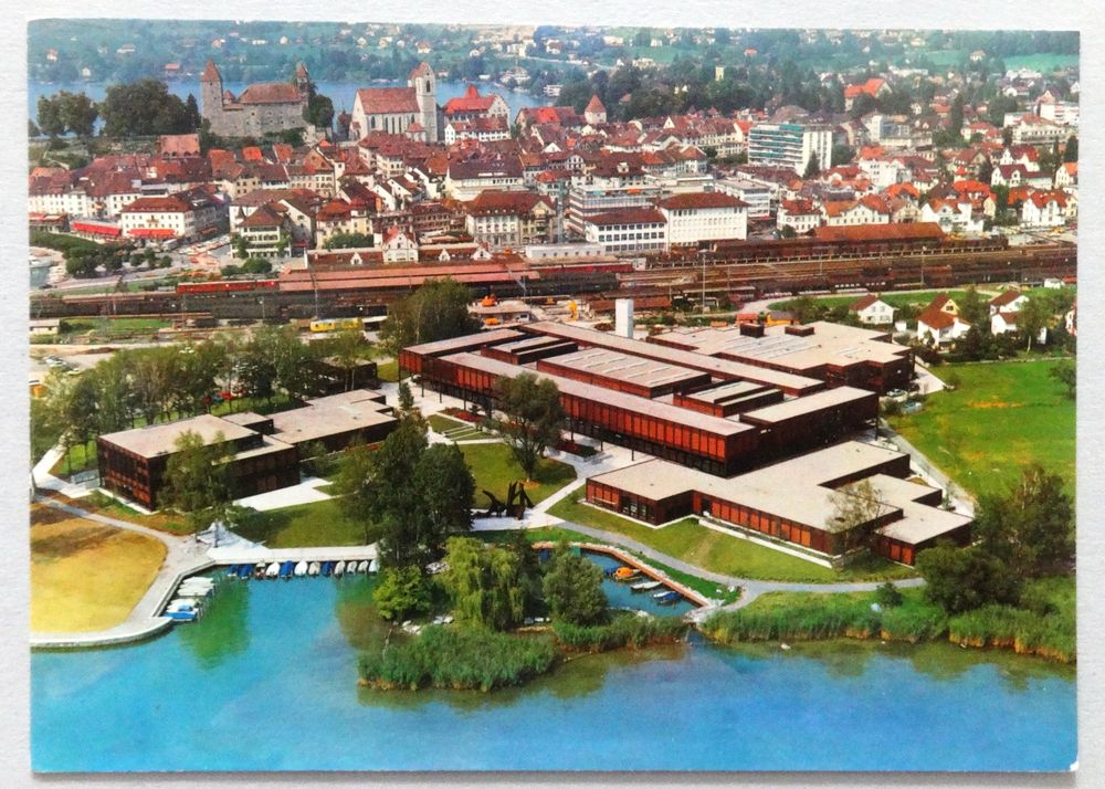 Rapperswil am Zürichsee mit Ingenieurschule ITR | Kaufen auf Ricardo