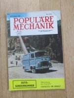 Populäre Mechanik Oktober 1960 Renault Estafette