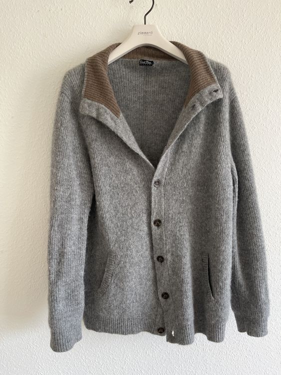 Clark Ross Alpaka Strickjacke 56 (Usato) a Küsnacht ZH per CHF