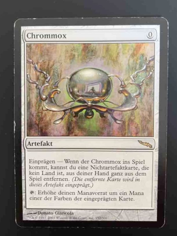 Magic The Gathering Carte collezionabili: Chrommox - Mirrodin - MTG – Usato da Zürich venduto da zamiduri