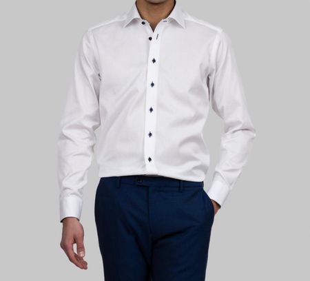 Joop Slim Fit Hemd 100% Baumwolle