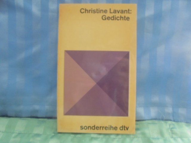 Bücher: Christine Levant Gedichte – Gebraucht aus Hinwil von Glasperlen