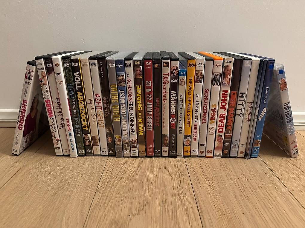 Tutti i DVDs: 29 DVD – Usato da Bad Ragaz venduto da kathr.n 2