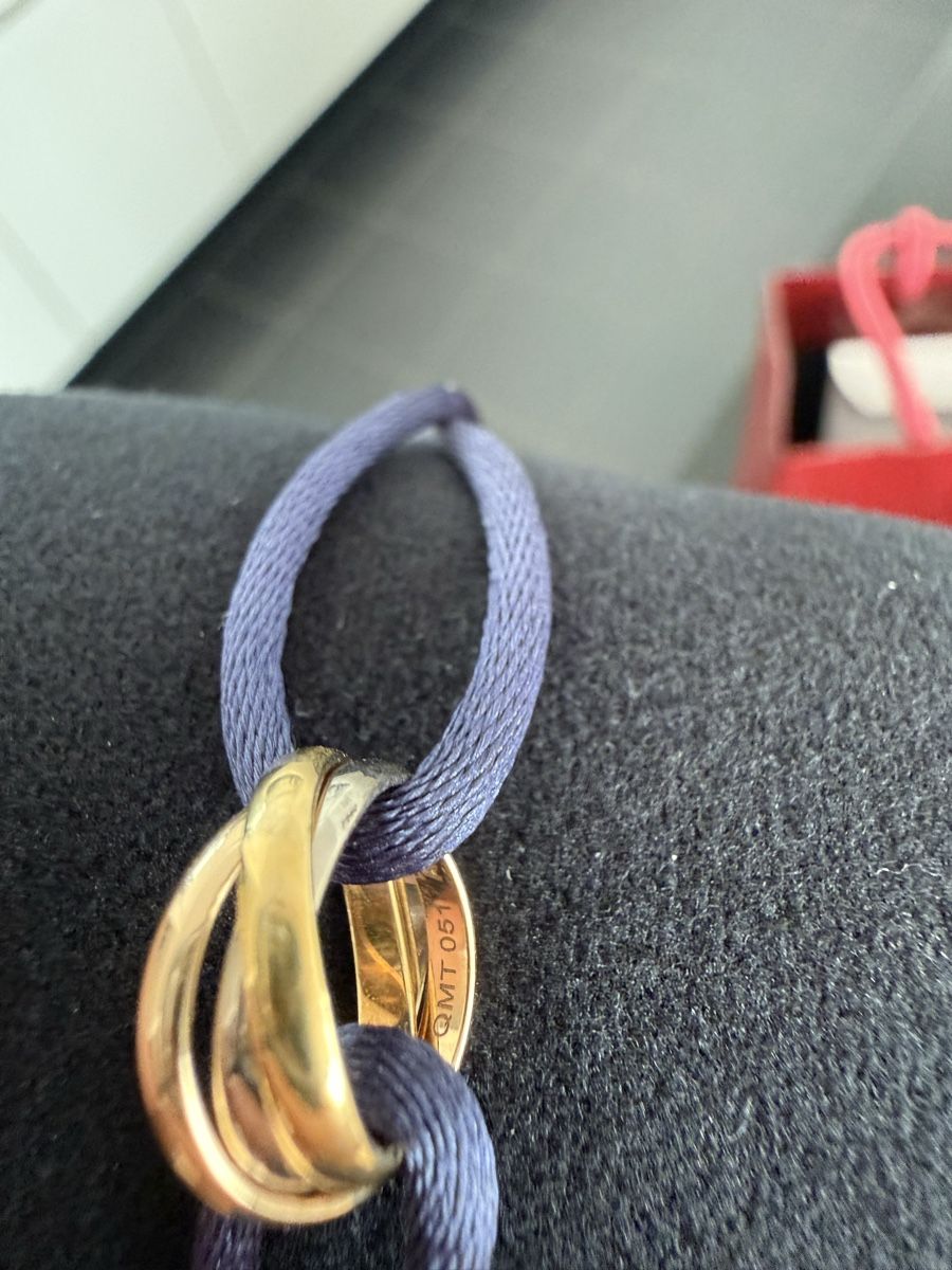 Cartier Bracciali & Braccialetti: Cartier Trinity Armband – Usato da zürich venduto da e.yavuz 3