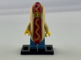 LEGO Minifigur - Serie 13 - Nr. 14 - Mann im Hot-Dog-Kostüm