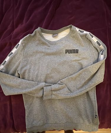 Puma Pullover, Grösse M, Grau, Top Zustand für den Frühling!