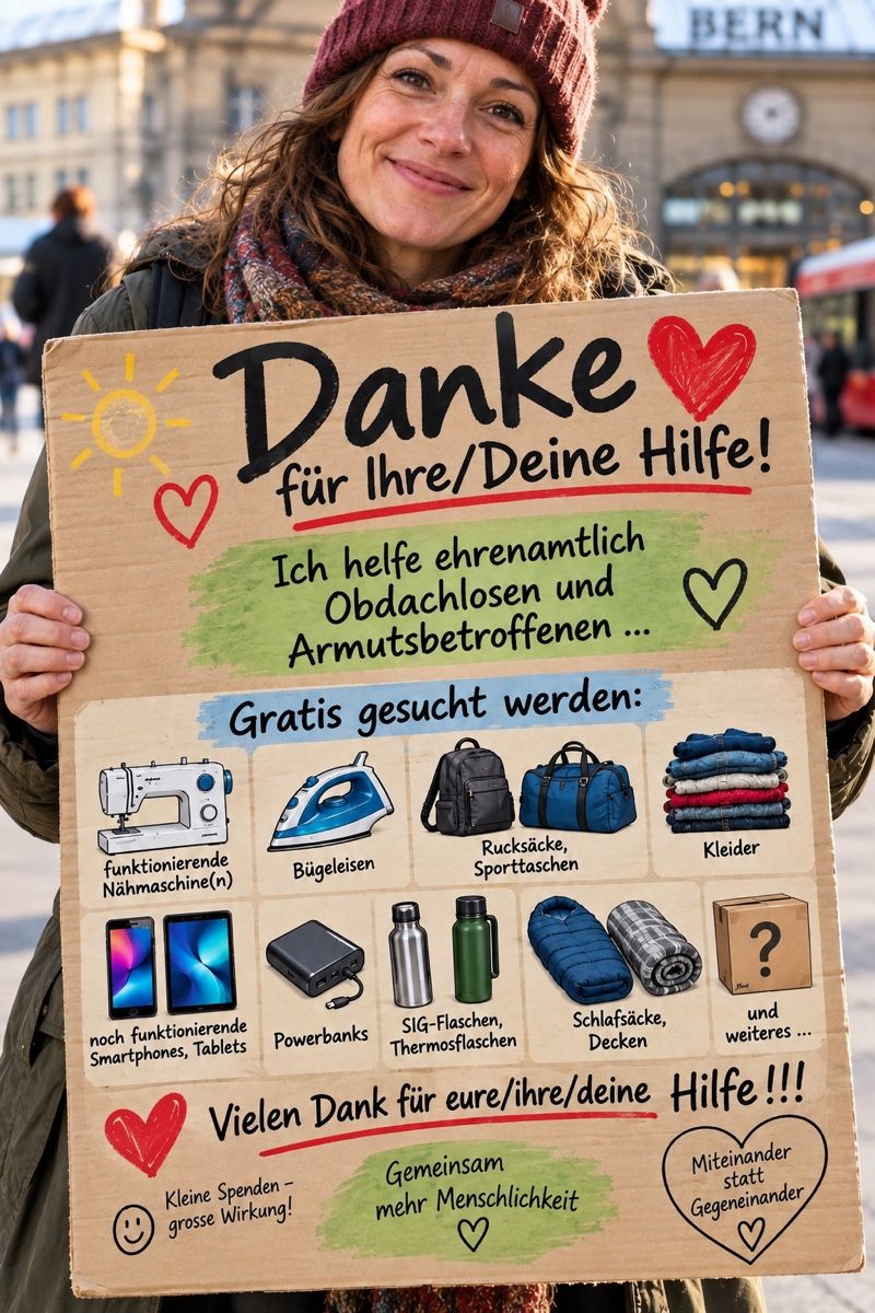 Bücher: Danke – Gebraucht aus Bern von OneLoveOneWorld3014 1