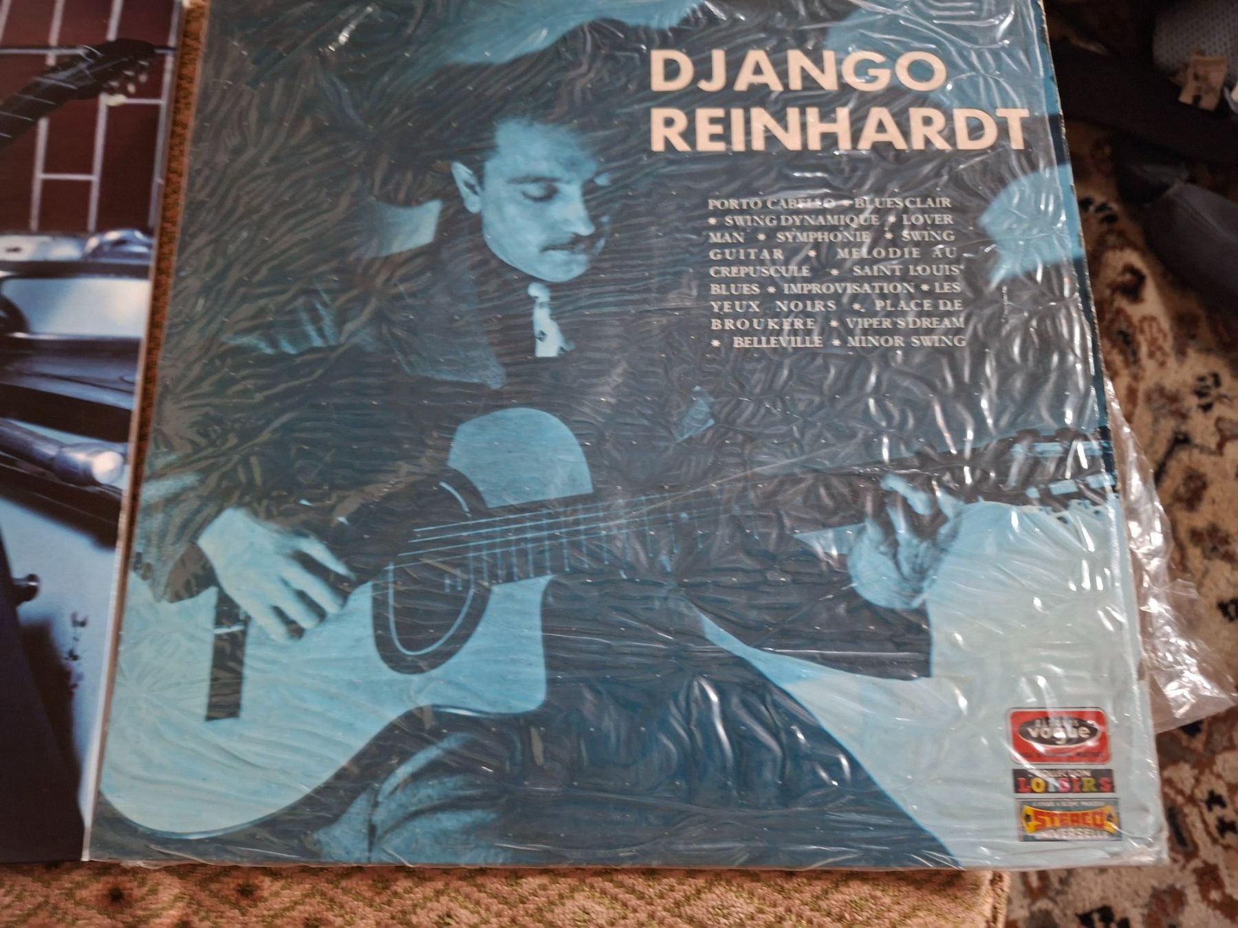 Schallplatten: Django Reinhardt - 2 Lp's – Gebraucht aus Bernex von Wannabehasbeen01 2