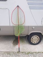 Pêche épuisette pour gros poisson