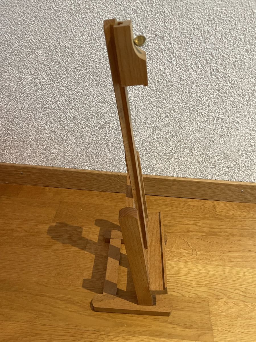 Staffeleien: Kleine Staffelei – Gebraucht aus Urdorf von spacemetalfantasy 1