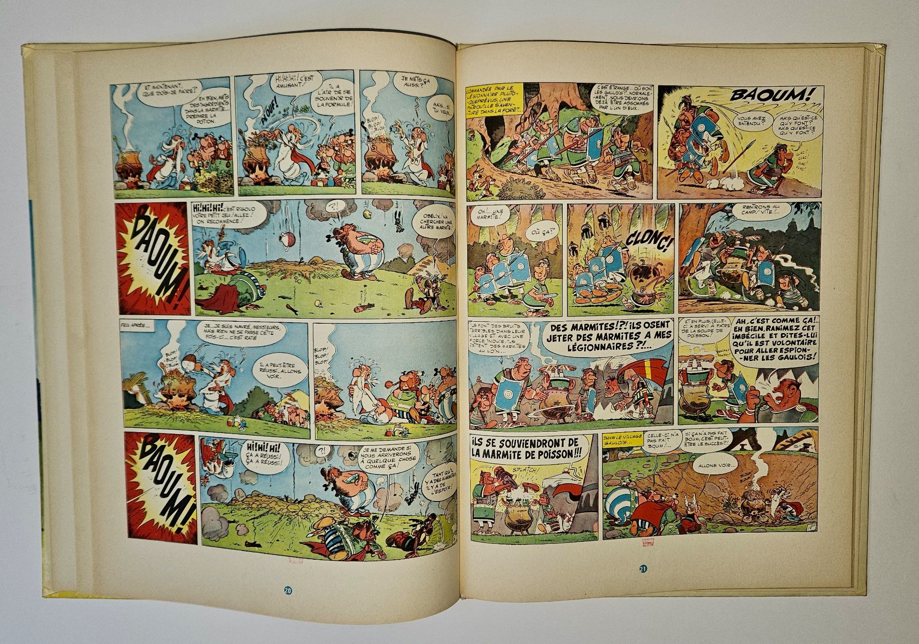 Fumetti: BD Astérix Le Combat des Chefs  Edition 1/1966 rare – Usato da Plan-les-Ouates venduto da gab_cgf6 4