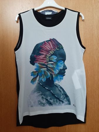 Kookai Shirt Gr. 1 Ethnoprint, neu