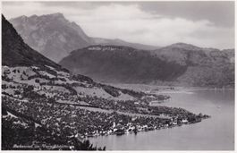Beckenried im Vierwalstättersee