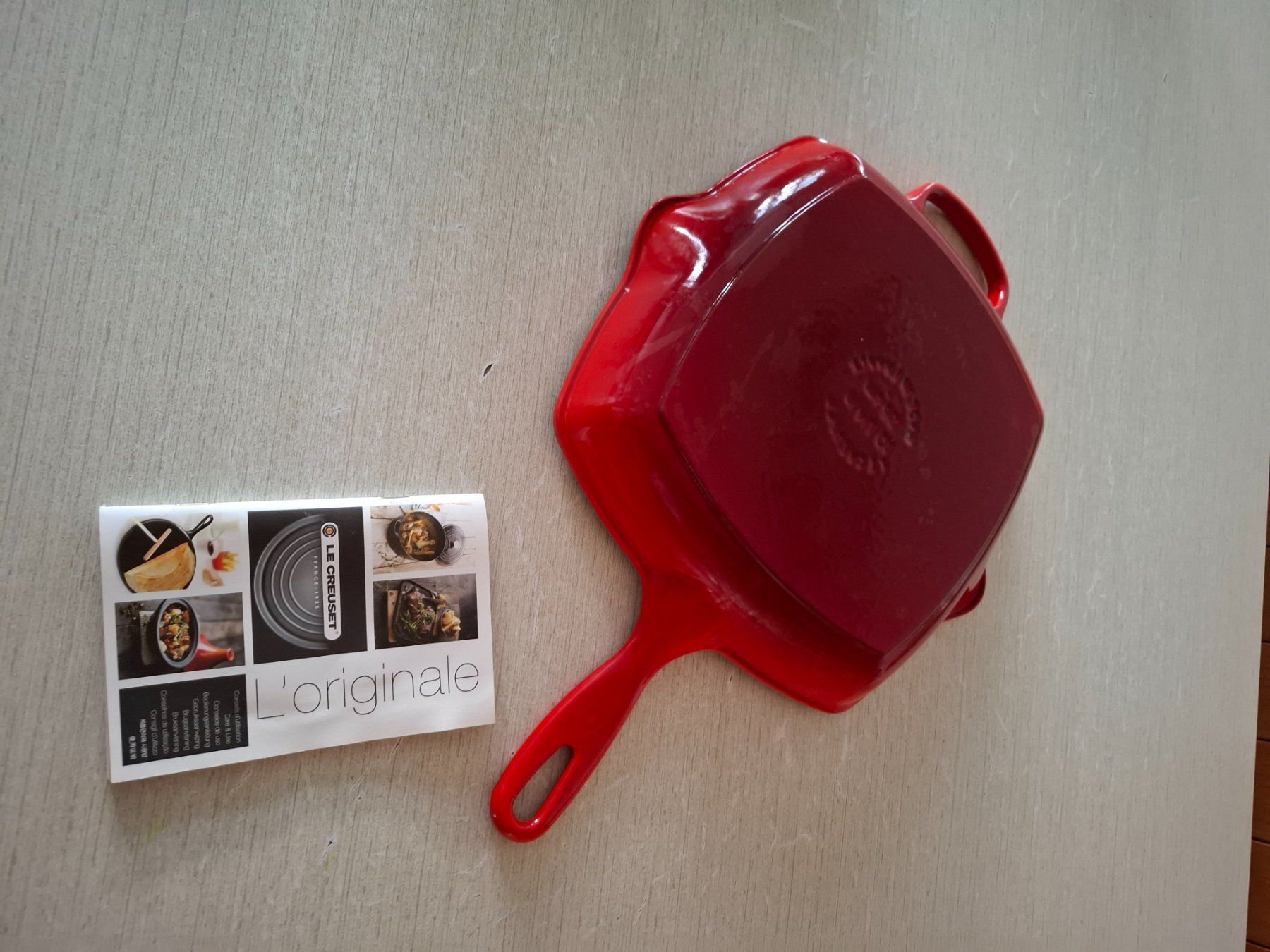 Le Creuset Poêles: Le Creuset Grillpfanne – D'occasion à Grosswangen par michelli. 1