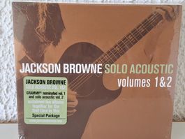 2CD Jackson Browne - Solo Acoustic Volumes 1&2   Neu OVP!!