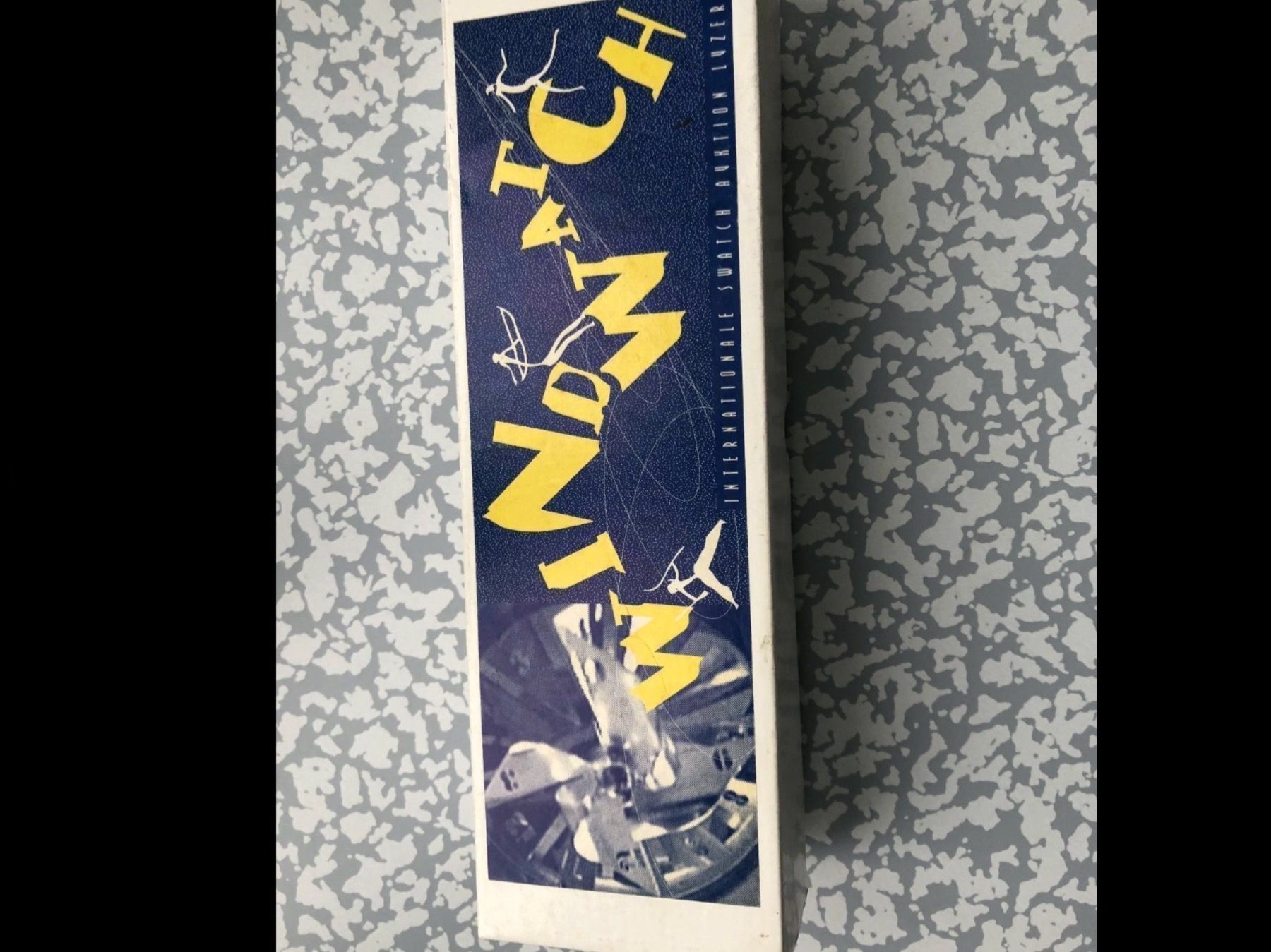 Swatch Uhren: Swatch Spécial lucerne Klaus Zaugg – Neu und originalverpackt aus Neuchatel von RinoICF 2