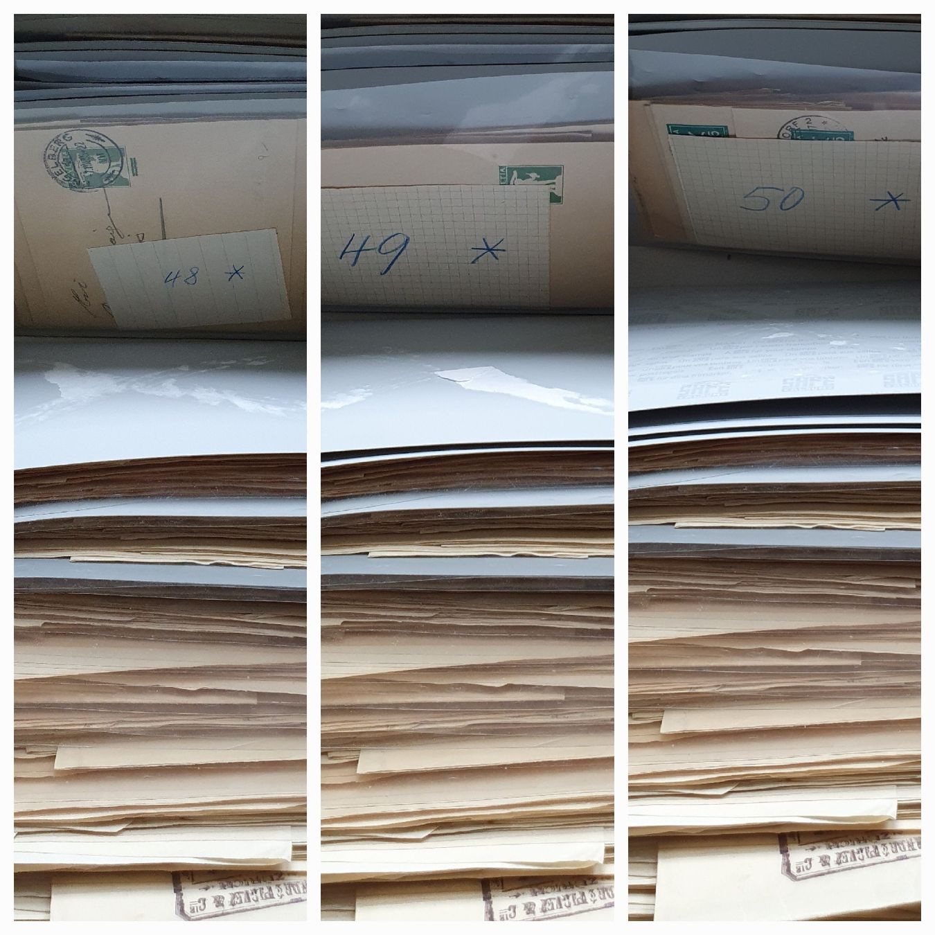 Alle Briefmarken: Schachtel voll Streifbänder – Gebraucht aus Kreuzlingen von Rschweiz1 6