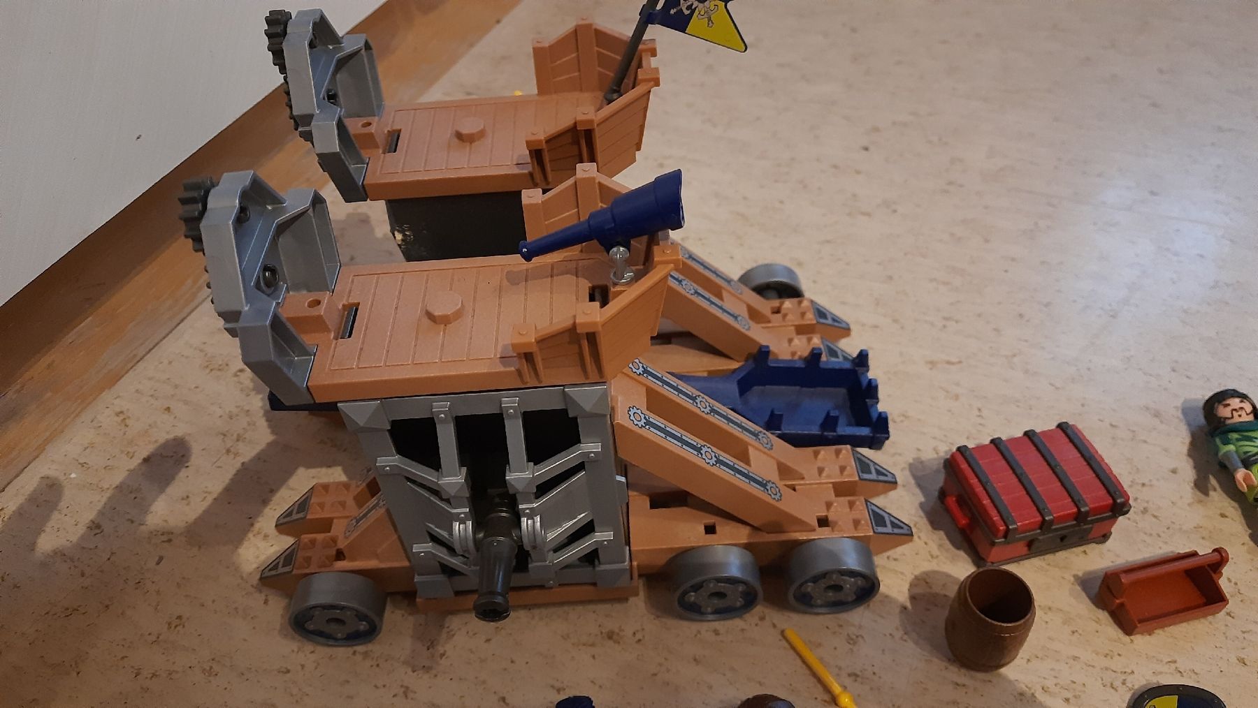 Playmobil Giocattoli: Playmobil 70391 Katapultfestung – Usato da Malters venduto da Maren400 2