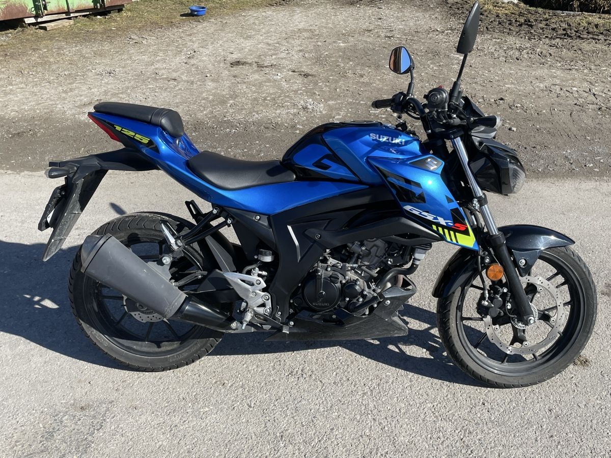 Suzuki Route: Suzuki Motorrad 125ccm  – D'occasion à Gstaad par ani_ng6r 1