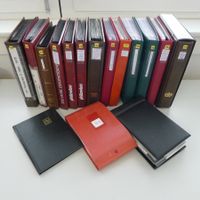 1850-2015, CH-Nachlass ab Rayon's mit Substanz in 16 Alben