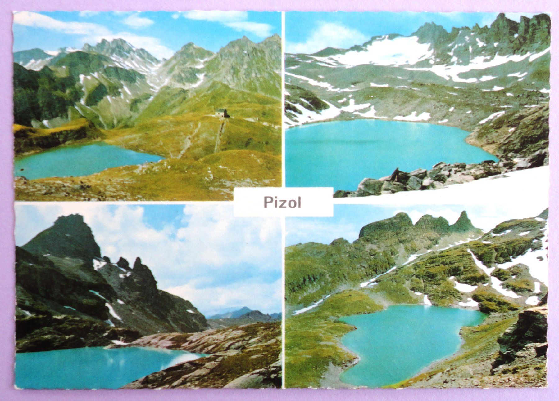 Cartes postales: Pizol – D'occasion à Fétigny par Billy2miny