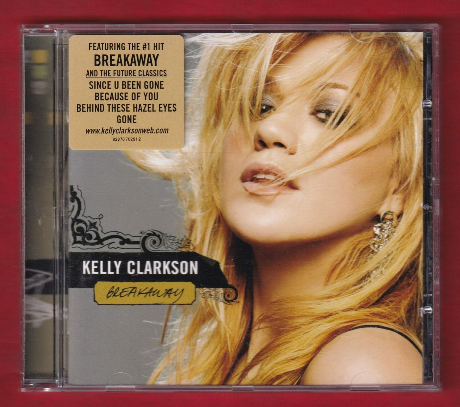 CD: Kelly Clarkson - Breakaway (CD) – Usato da Zürich venduto da Pfluftl2000