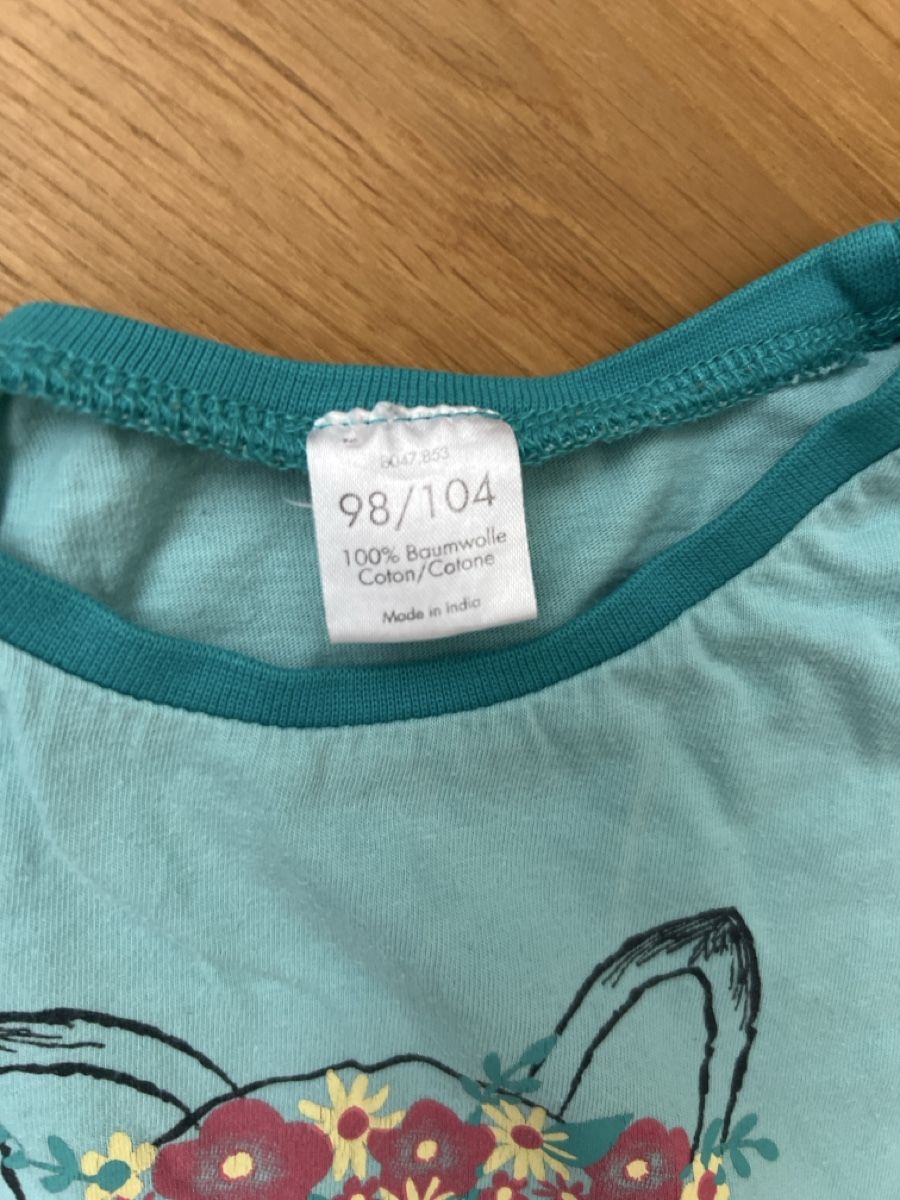 Pigiama & Simili: Kinder Pyjama Grösse 98/104 mit Fuchsprint hellblau – Usato da Recherswil venduto da ch0_y9gb 1
